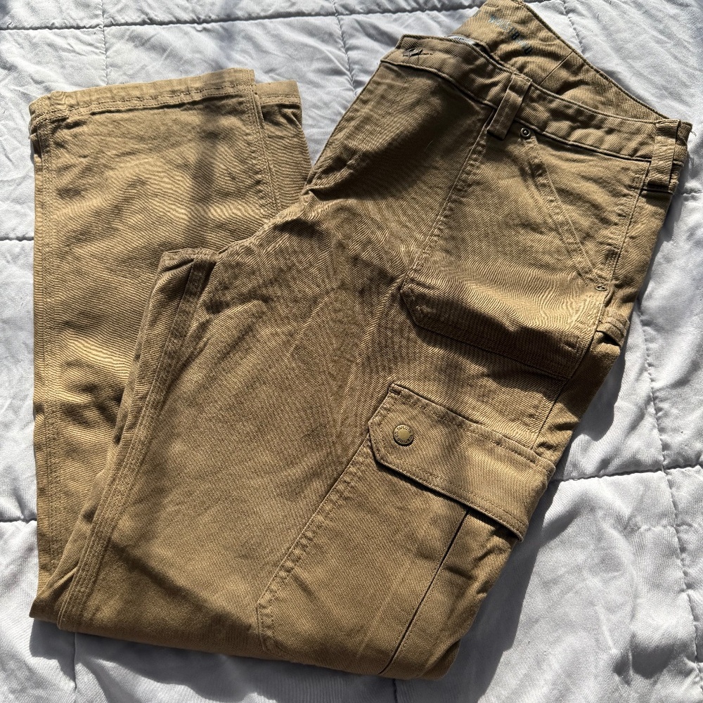 Duluth Trading Co Firehose Women’s Slim Leg Cargo Pants